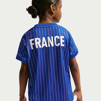 France x Jacquemus Kids' Short-Sleeve Soccer Top. Nike.com
